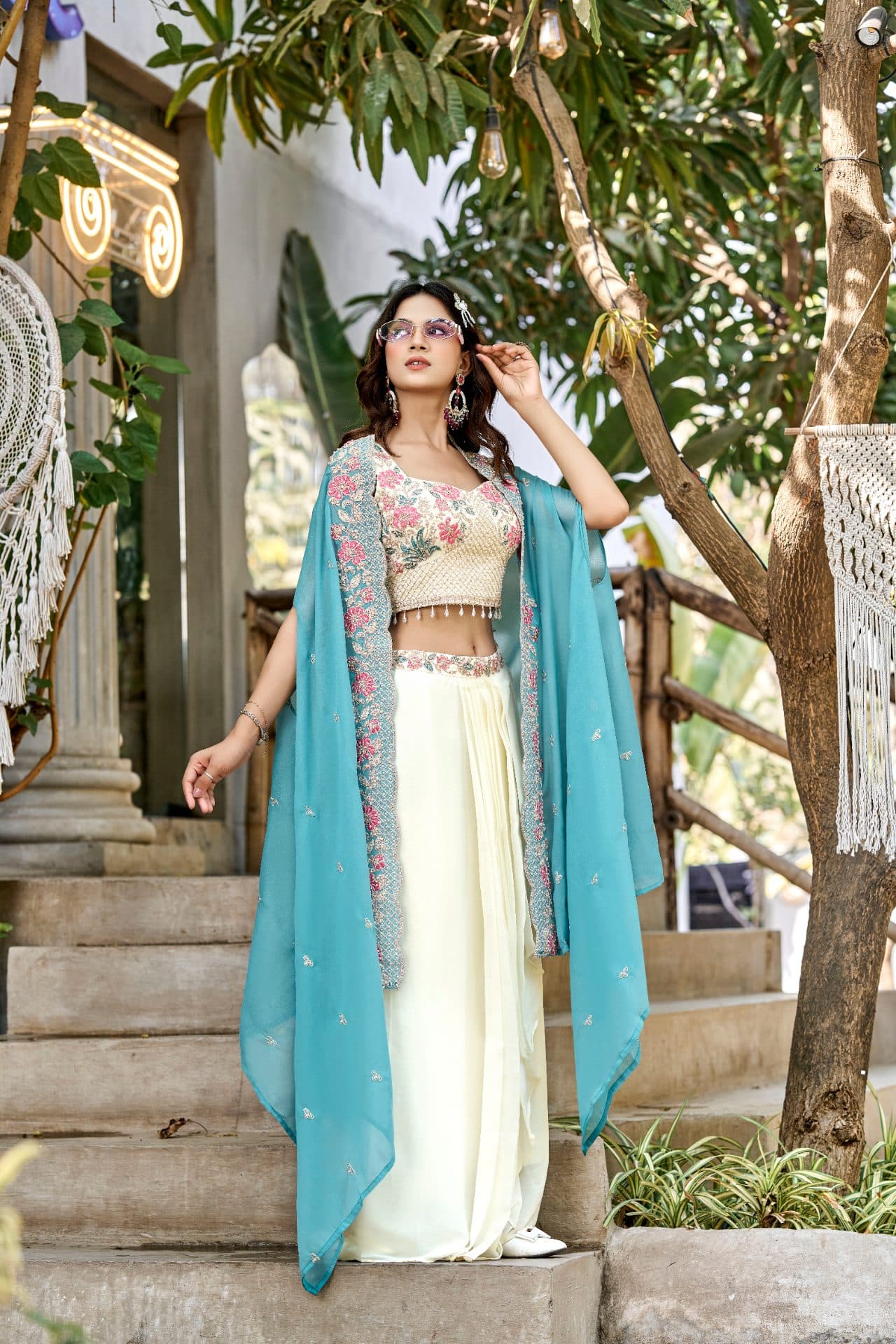 Ethnic wear look